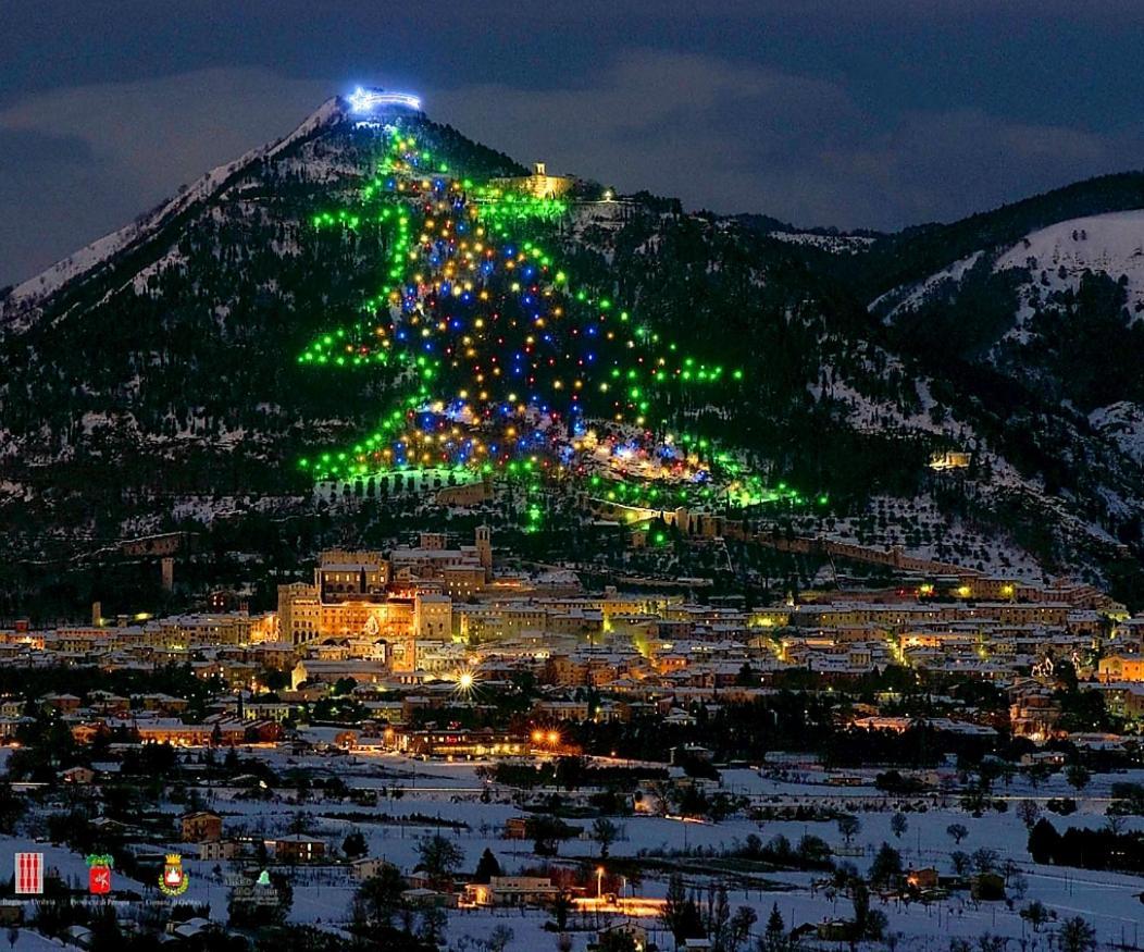Appartamento Gattapone 9 Gubbio Bagian luar foto